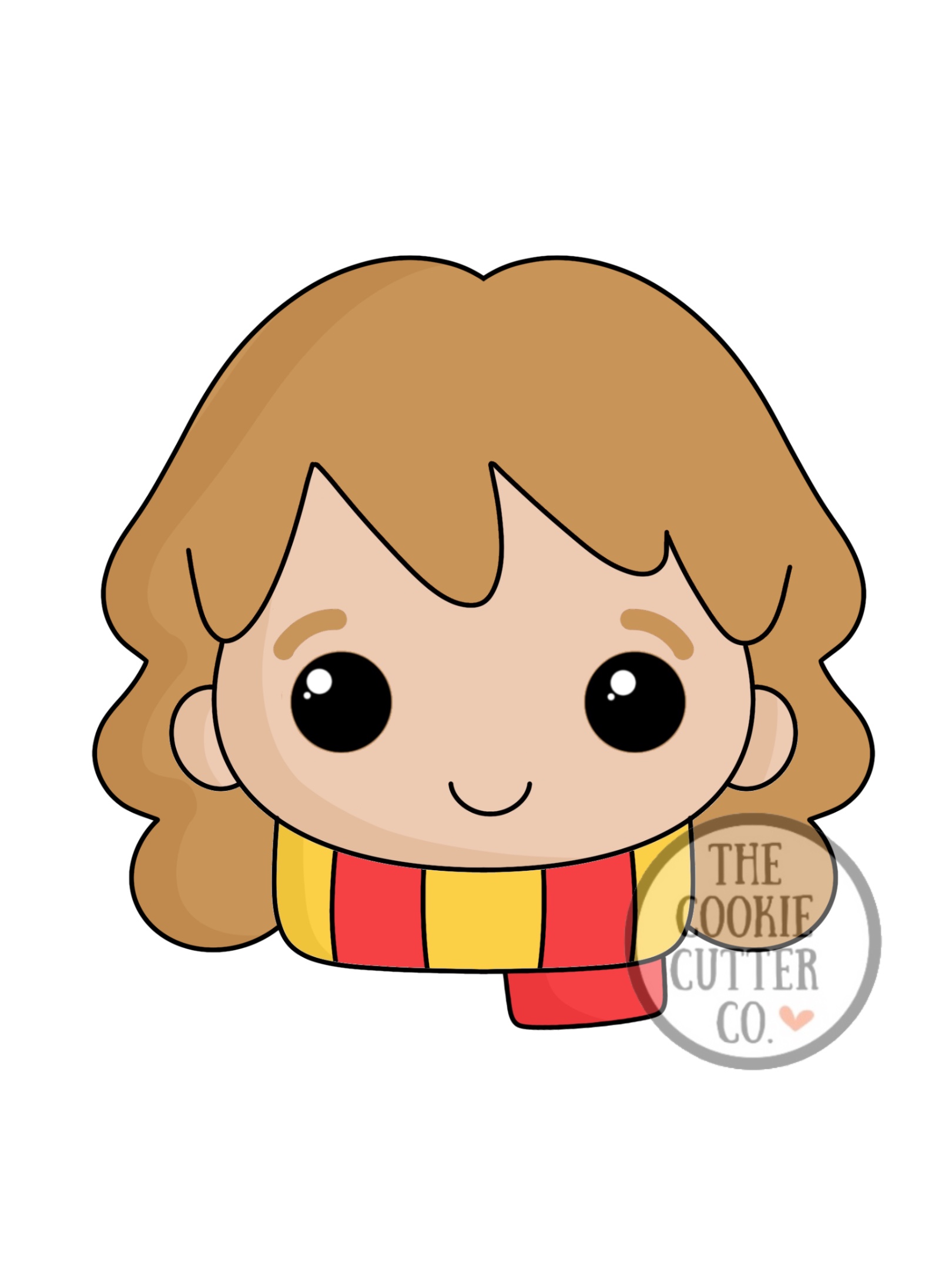 Hermione Granger cookie cutter