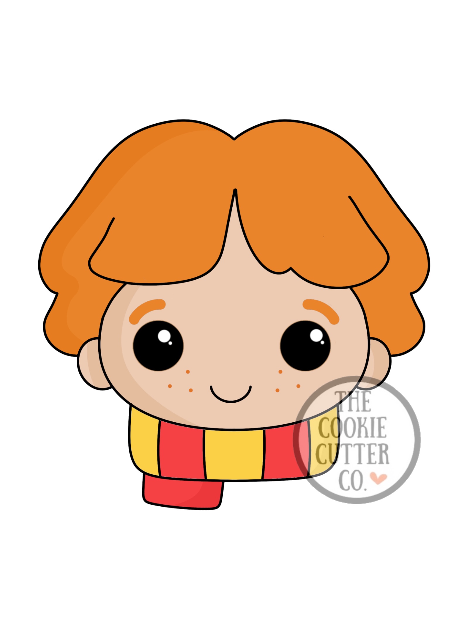 Ron Weasley cookie cutter