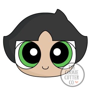 Buttercup cookie cutter