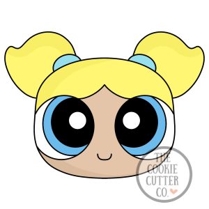 Bubbles cookie cutter