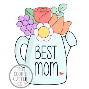 Best Mom Jug cookie cutter