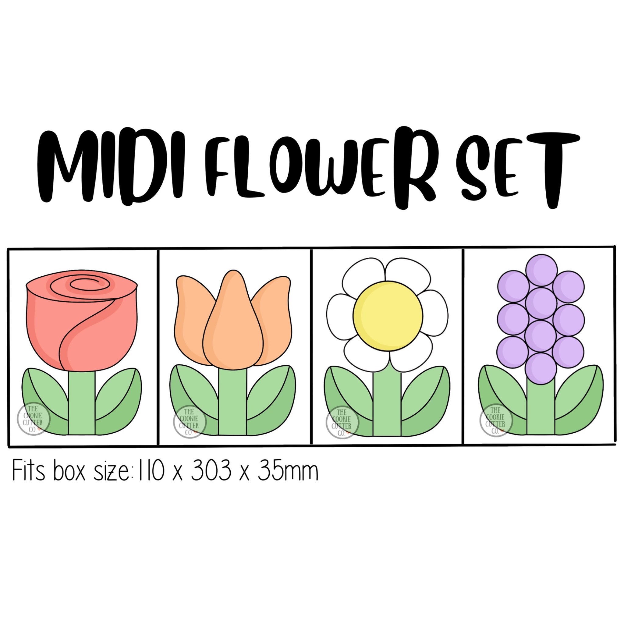 MIDI Flower Set