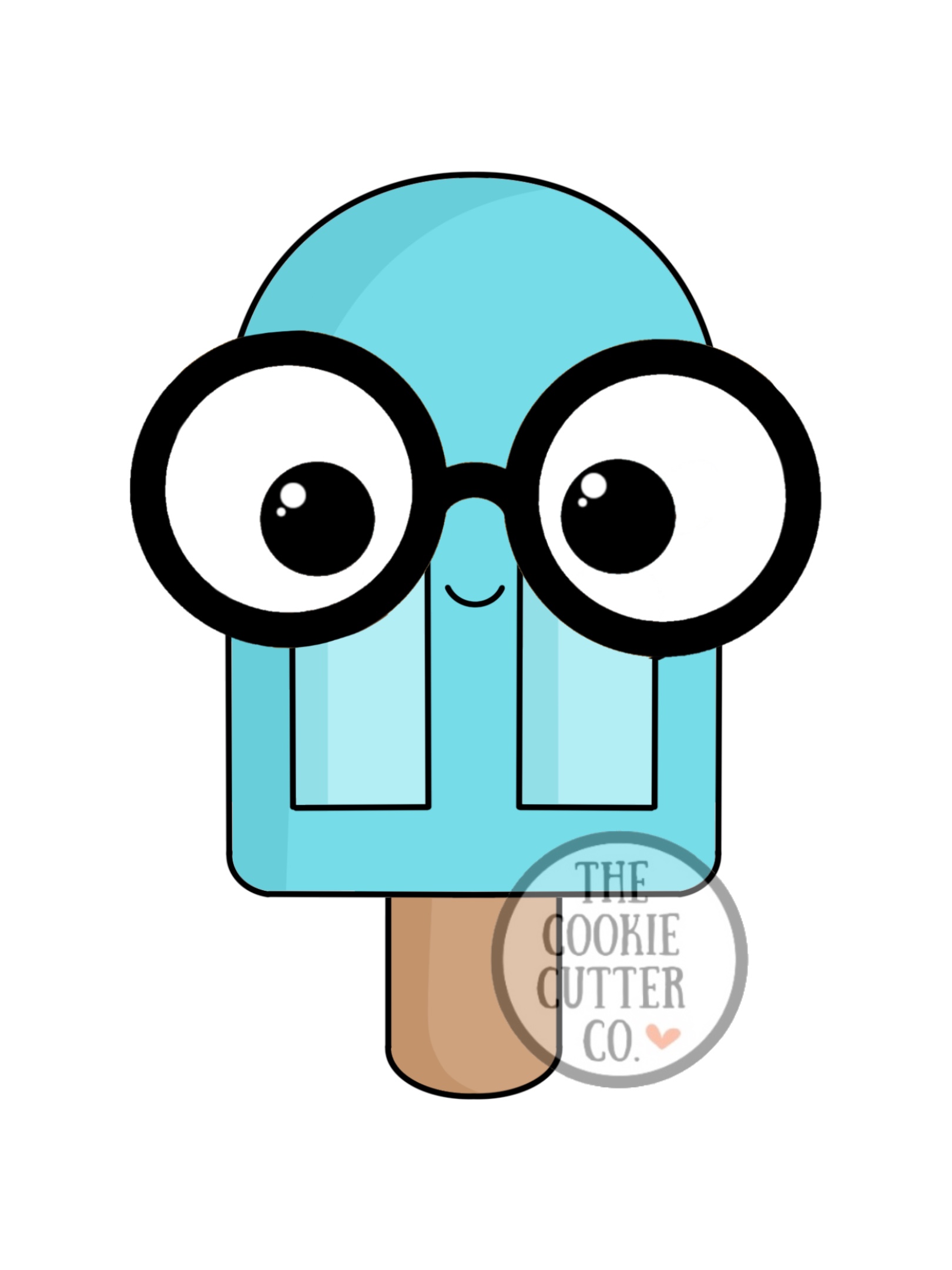 Dorky Ice Lolly cookie cutter The Cookie Cutter Co