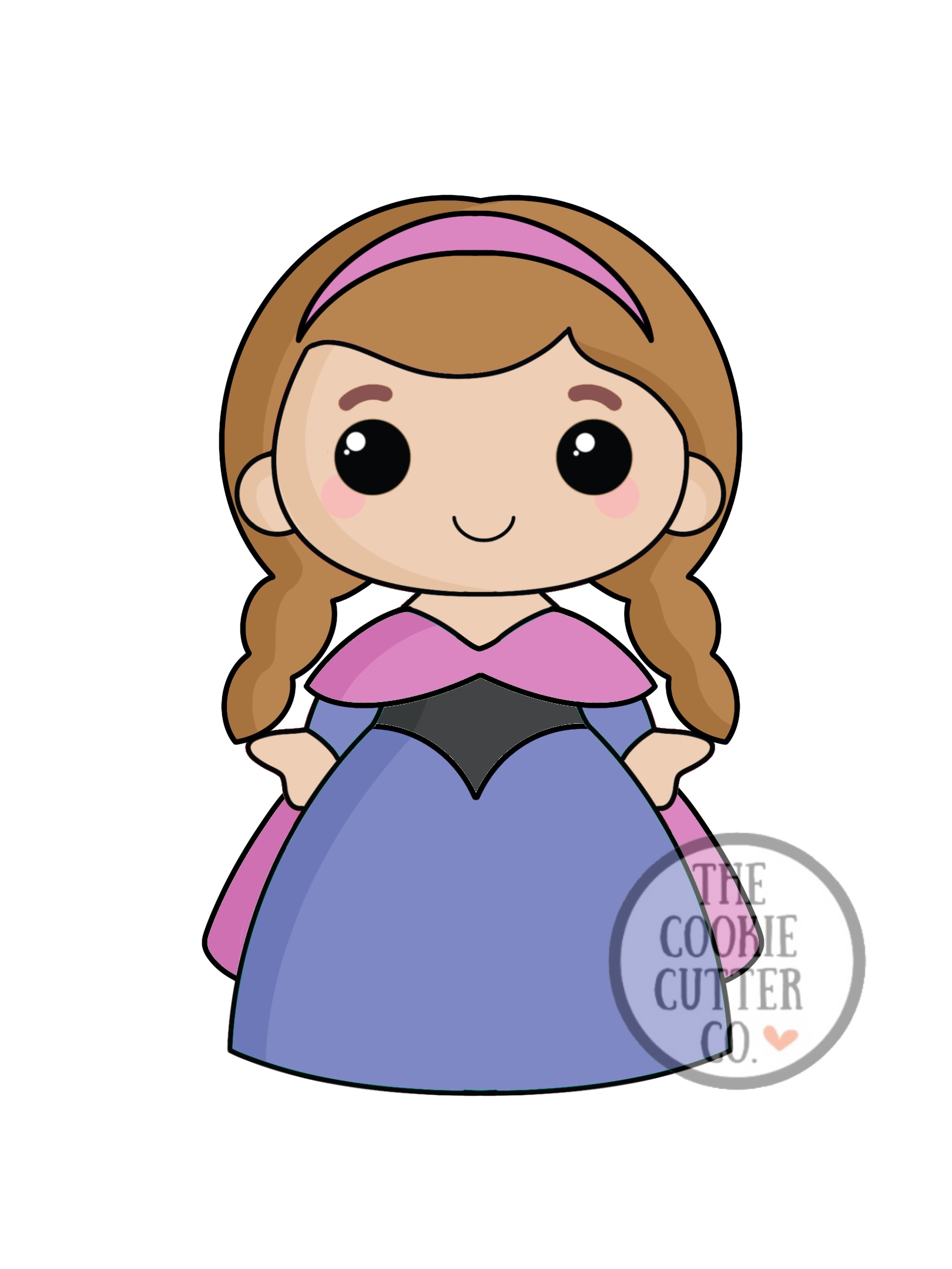 Anna cookie cutter