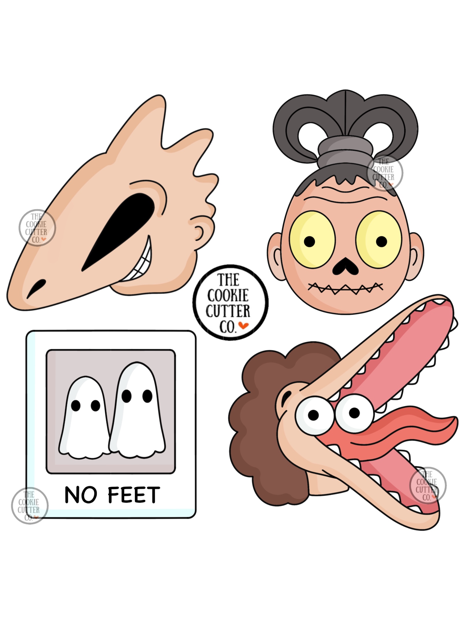 Beetlejuice Mini Set 2