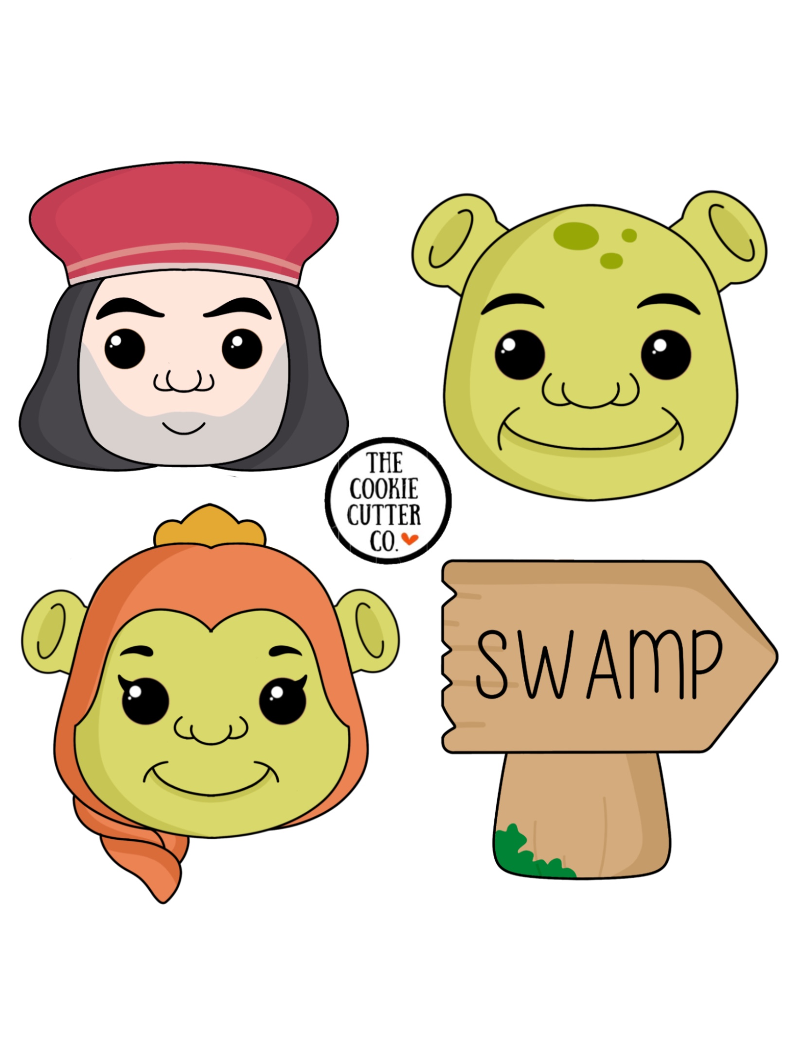 Shrek Mini Set 1
