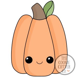 Chunky Pumpkin cookie cutter