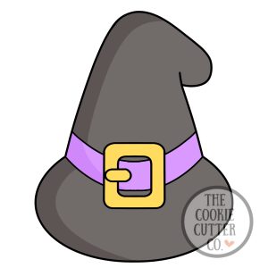 Witches Hat cookie cutter