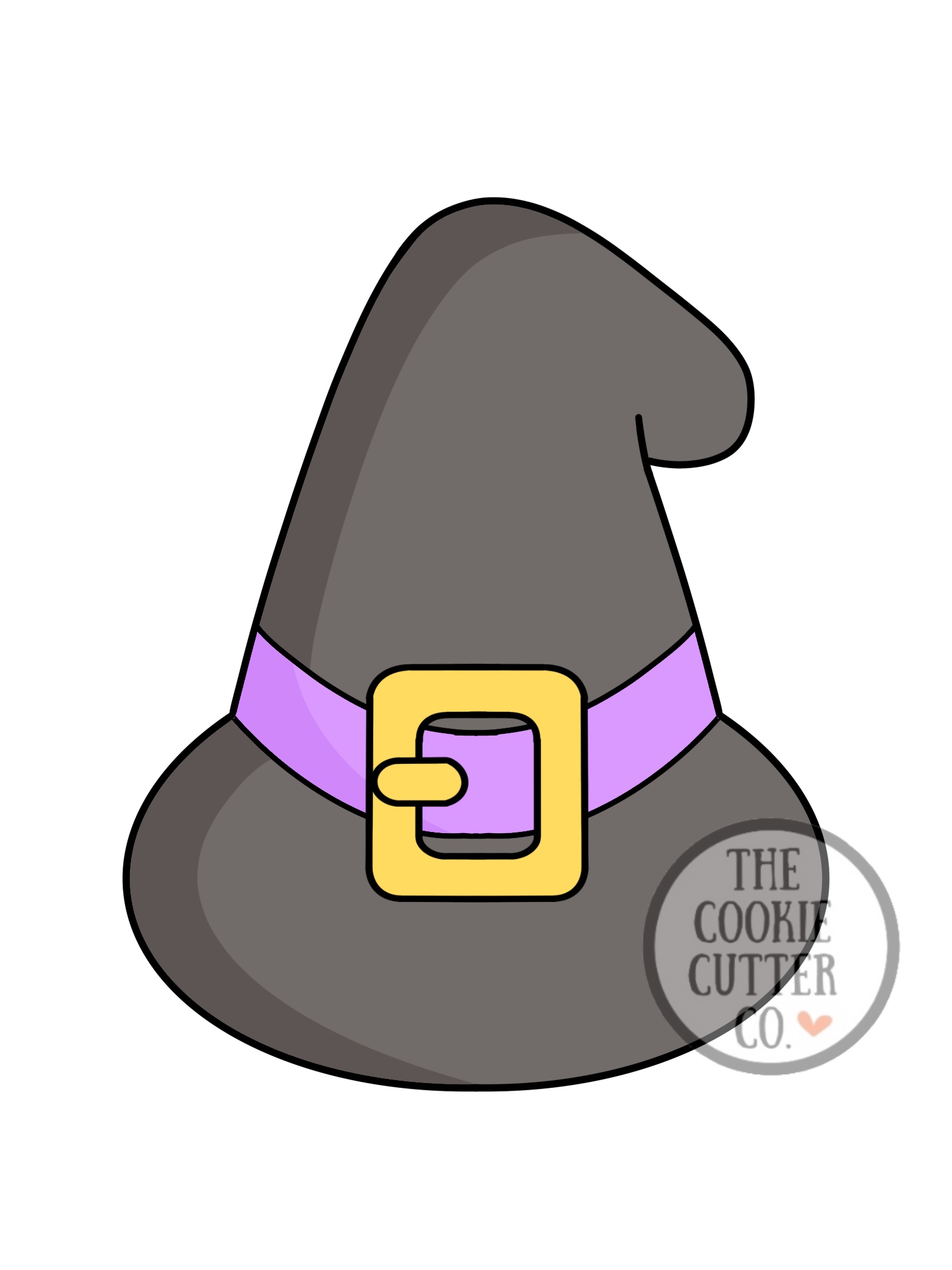 Witches Hat cookie cutter