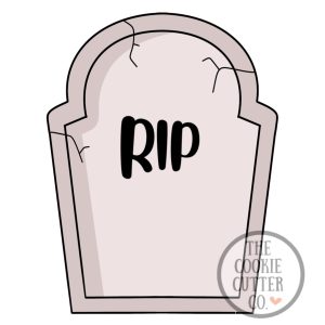 RIP Grave cookie cutter