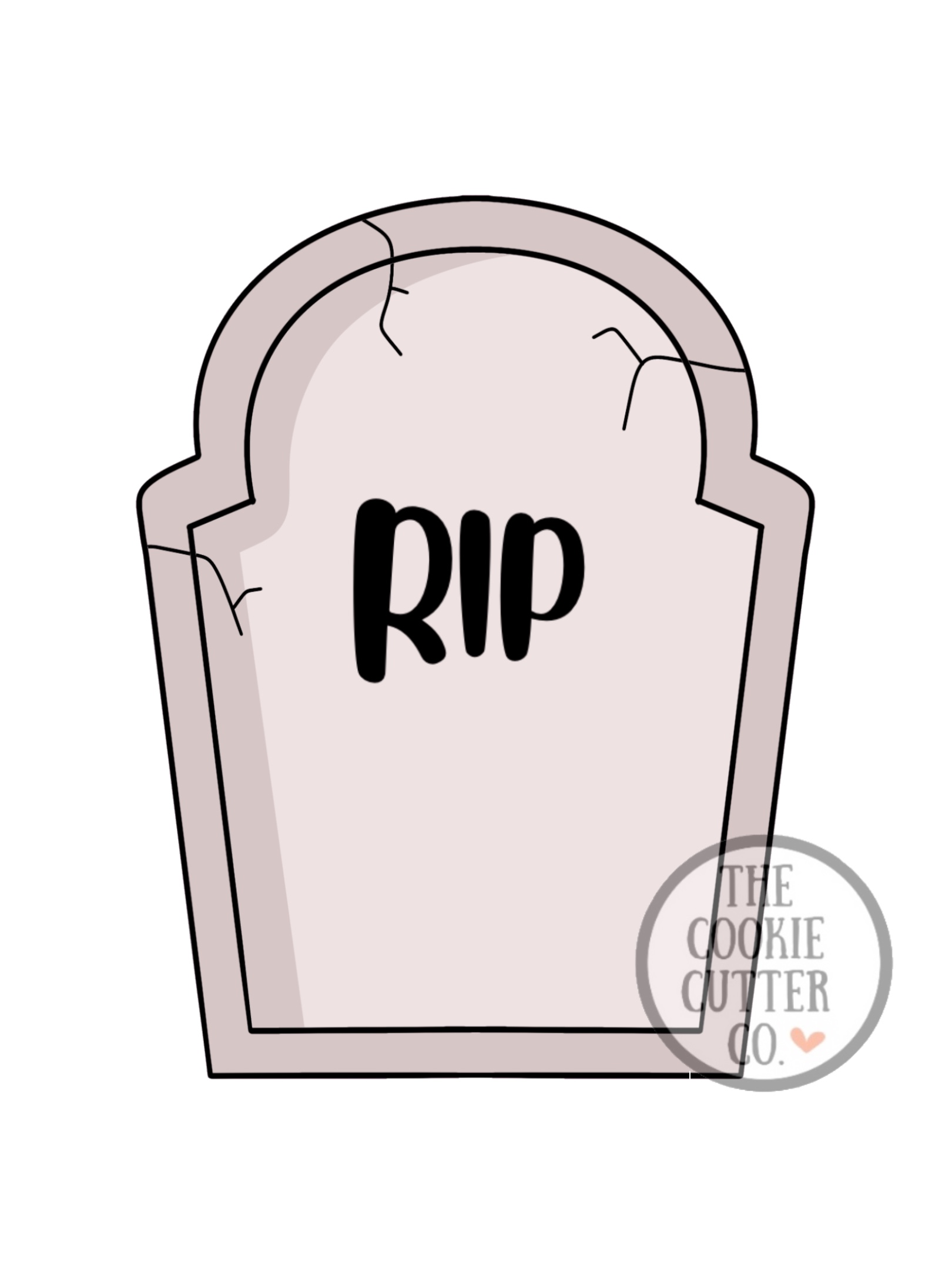 RIP Grave cookie cutter