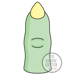 Green Finger cookie cutter