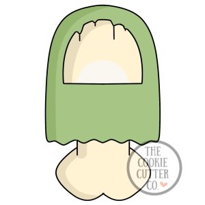 Severed Toe cookie cutter