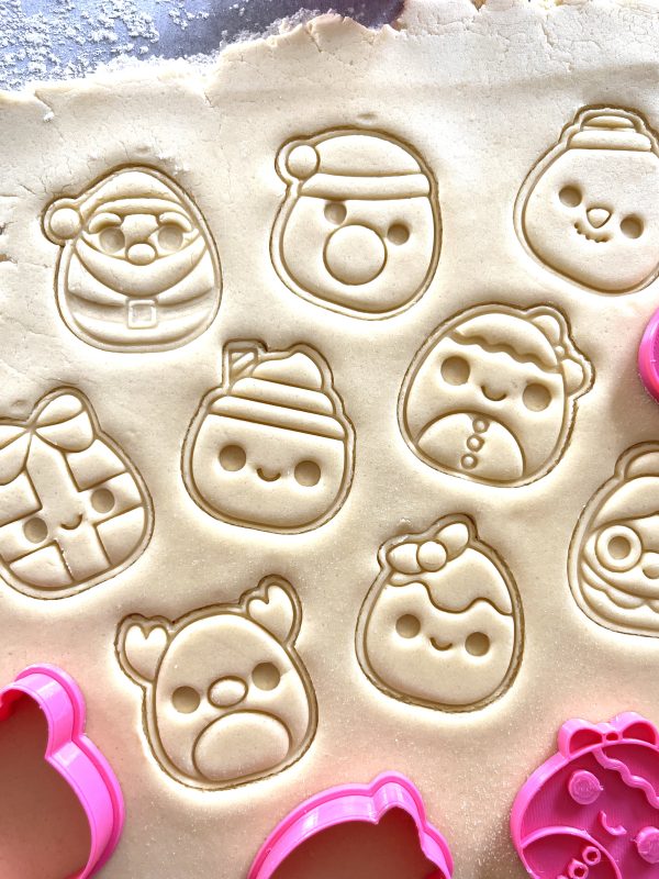 STL files for 24x Mini Cutter + Stamp Squishmallow set (5cm) - Image 4
