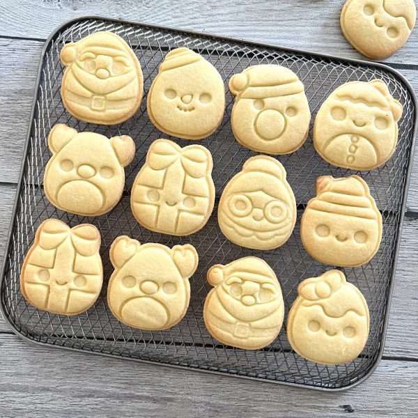 STL files for 24x Mini Cutter + Stamp Squishmallow set (5cm) - Image 3