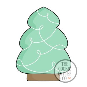 MIDI Xmas Tree cookie cutter