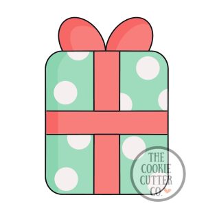 MIDI Gift cookie cutter