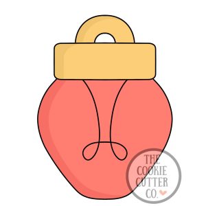 MIDI Xmas Light cookie cutter