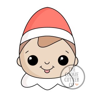 MIDI Elf cookie cutter