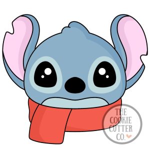 Christmas Stitch cookie cutter