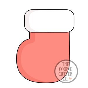 MIDI Stocking cookie cutter