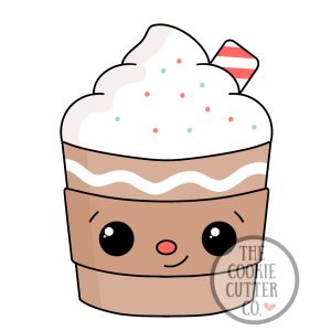 MIDI Hot Choc cookie cutter