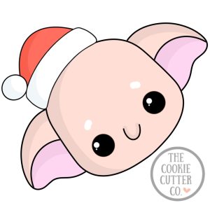 Christmas Dobby cookie cutter