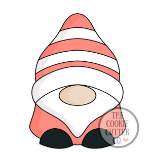 MIDI Gnome cookie cutter