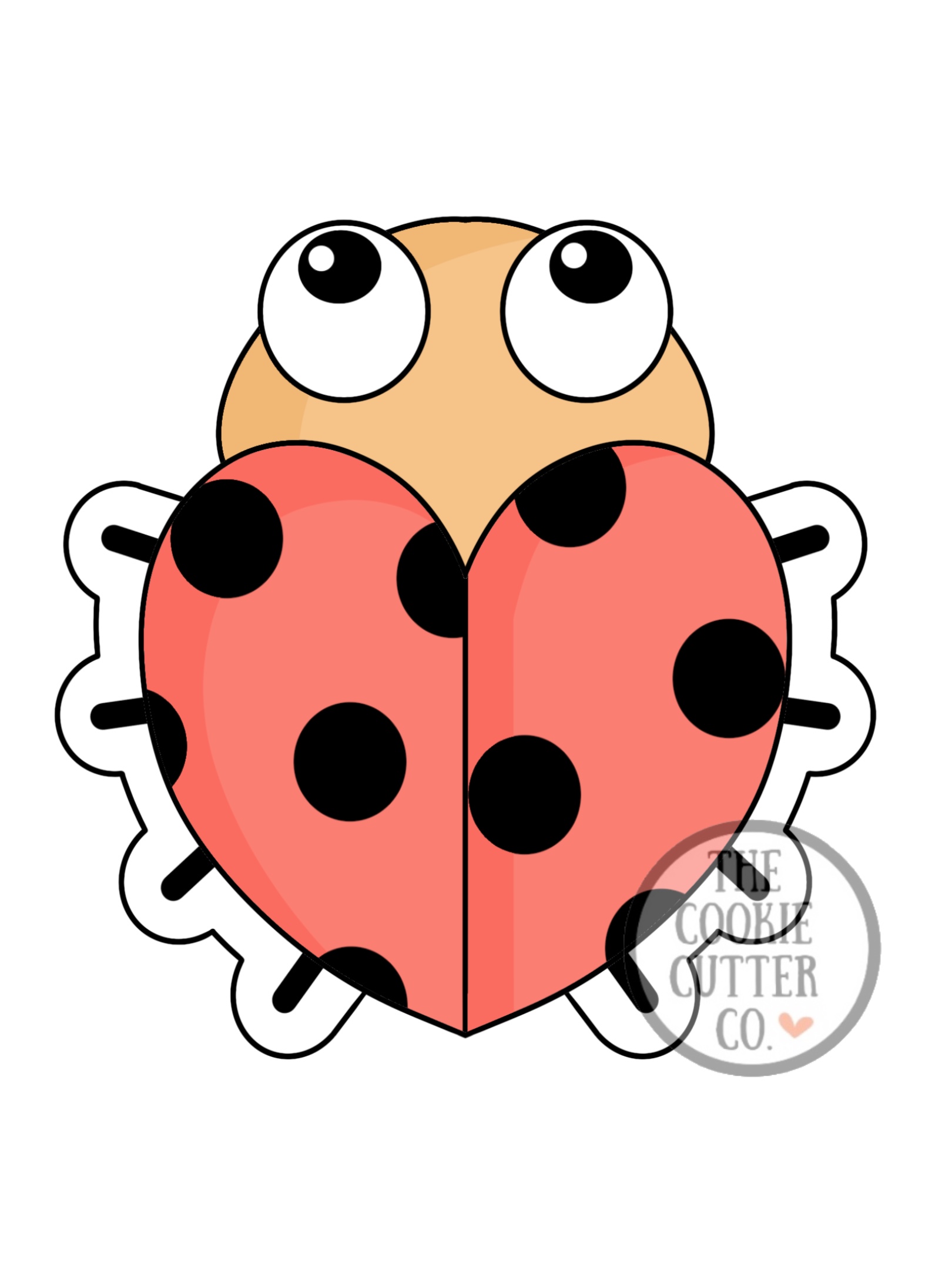 Lovebug cookie cutter