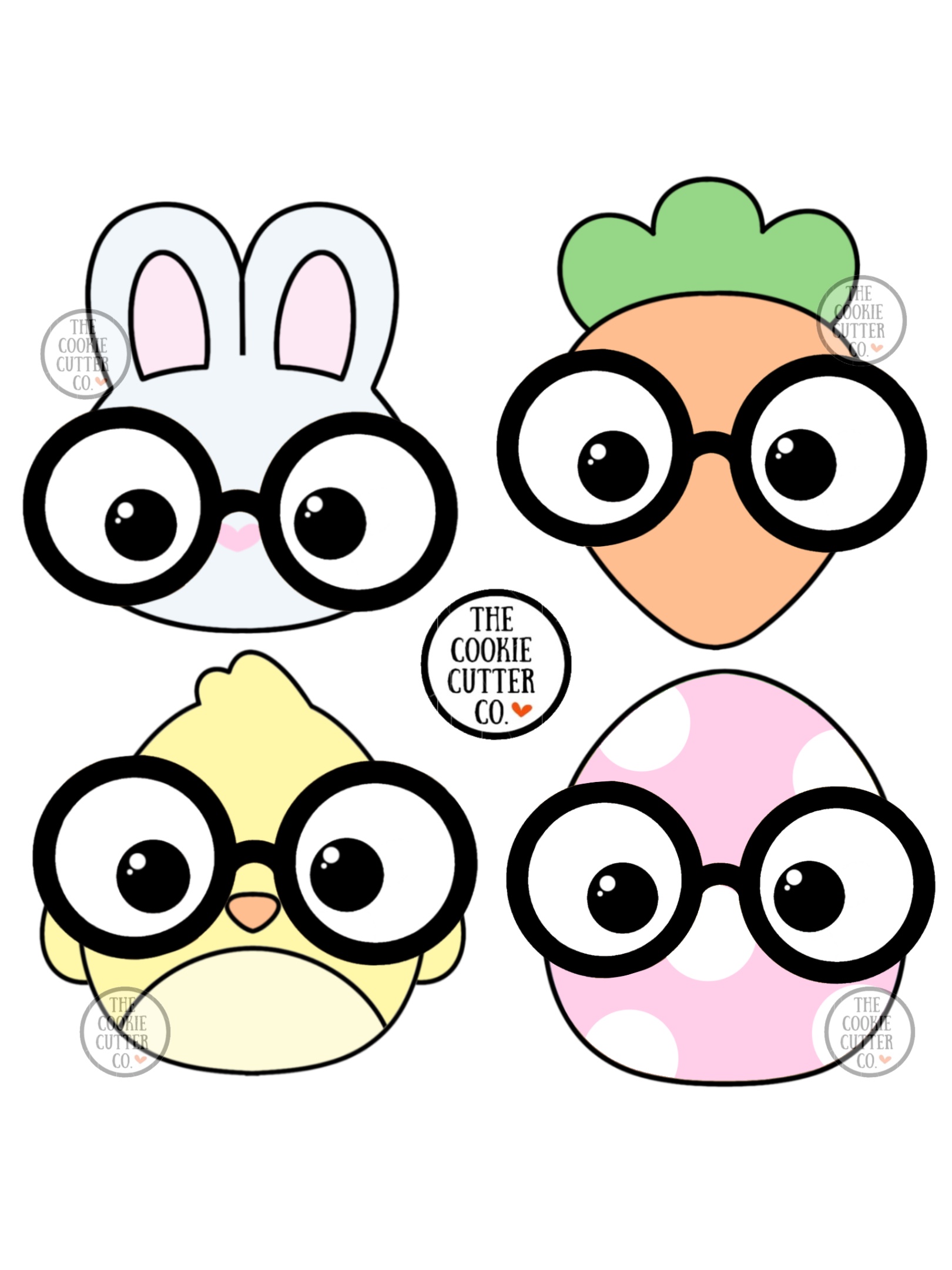 Dorky Easter Mini Set