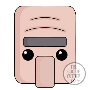 MC Villager cookie cutter