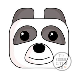 MC Panda cookie cutter