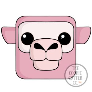 MC Sheep cookie cutter