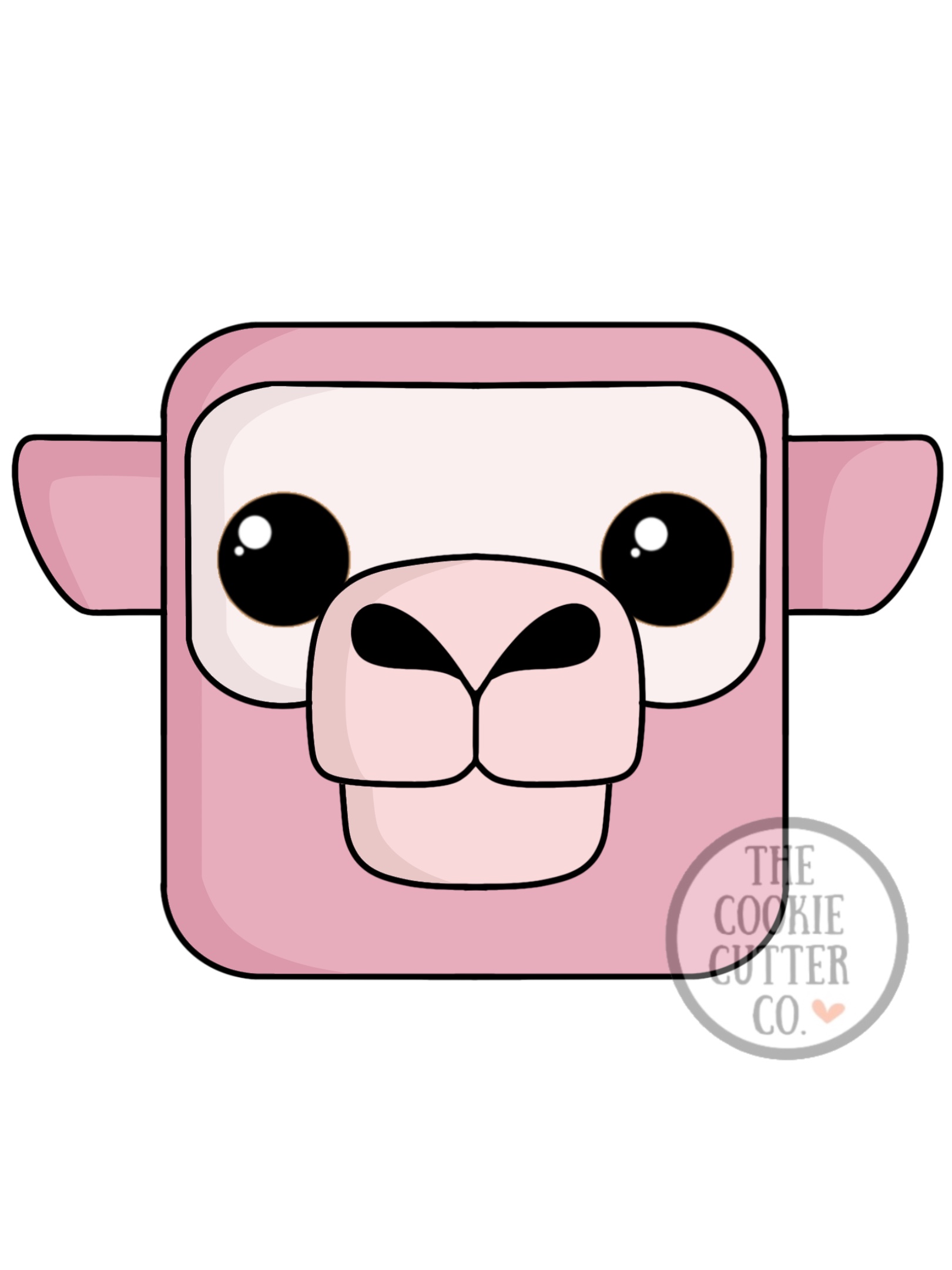 MC Sheep cookie cutter