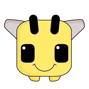 MC Bee cookie cutter