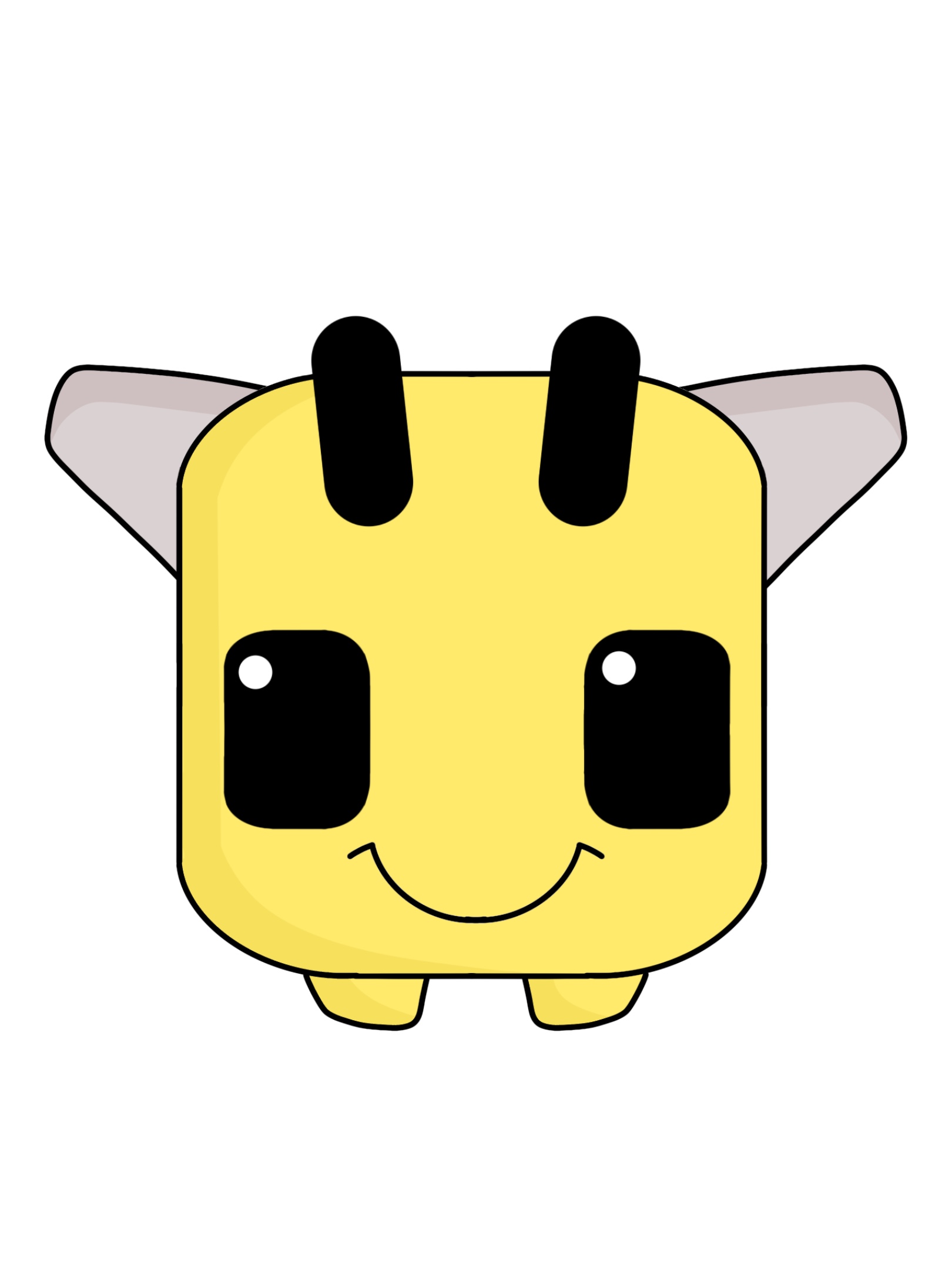 MC Bee cookie cutter