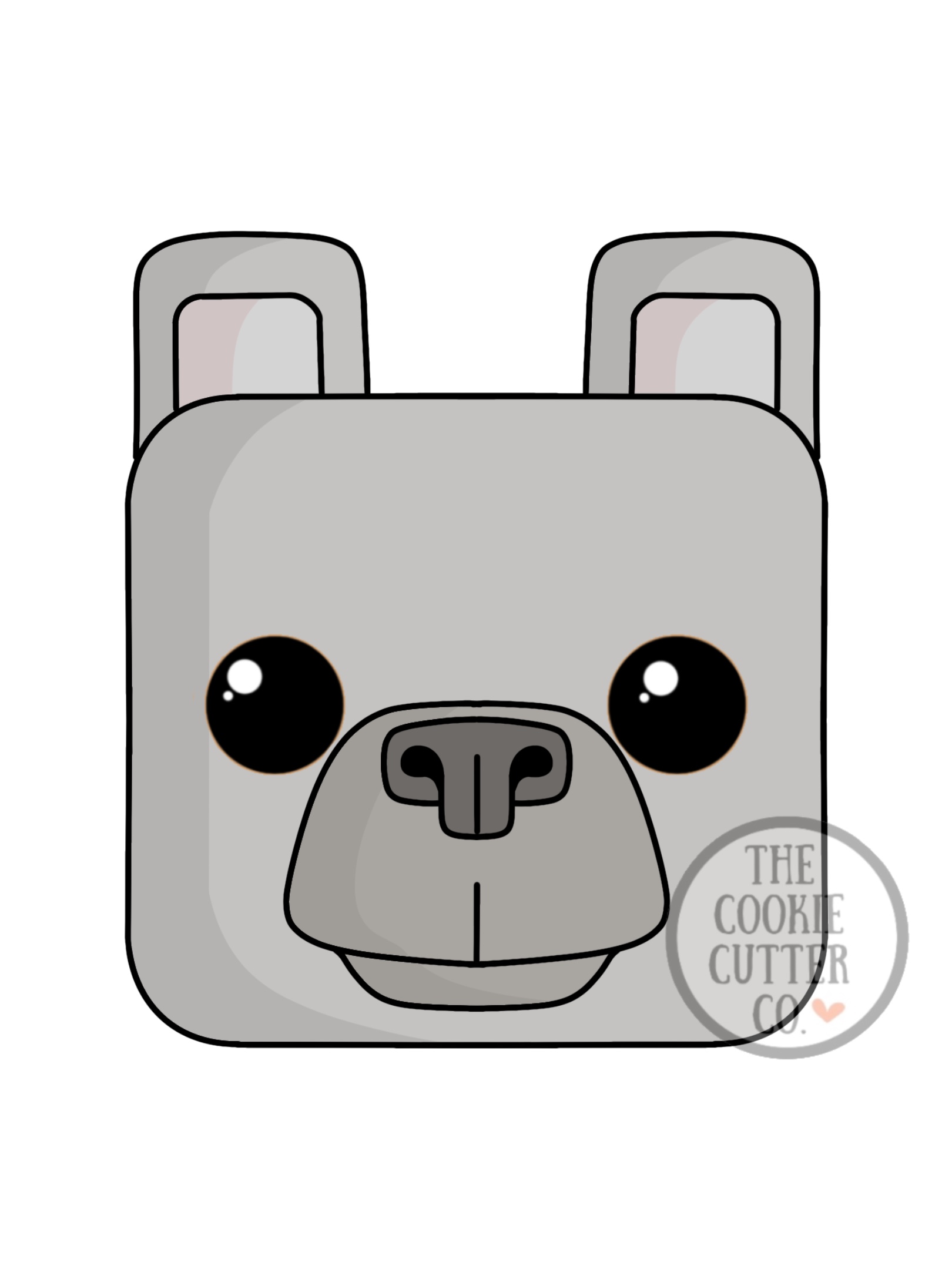 MC Dennis cookie cutter