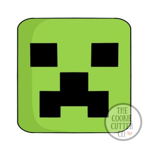 MC Creeper cookie cutter