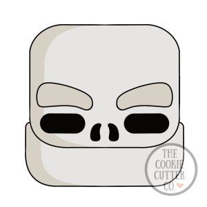 MC Skeleton cookie cutter