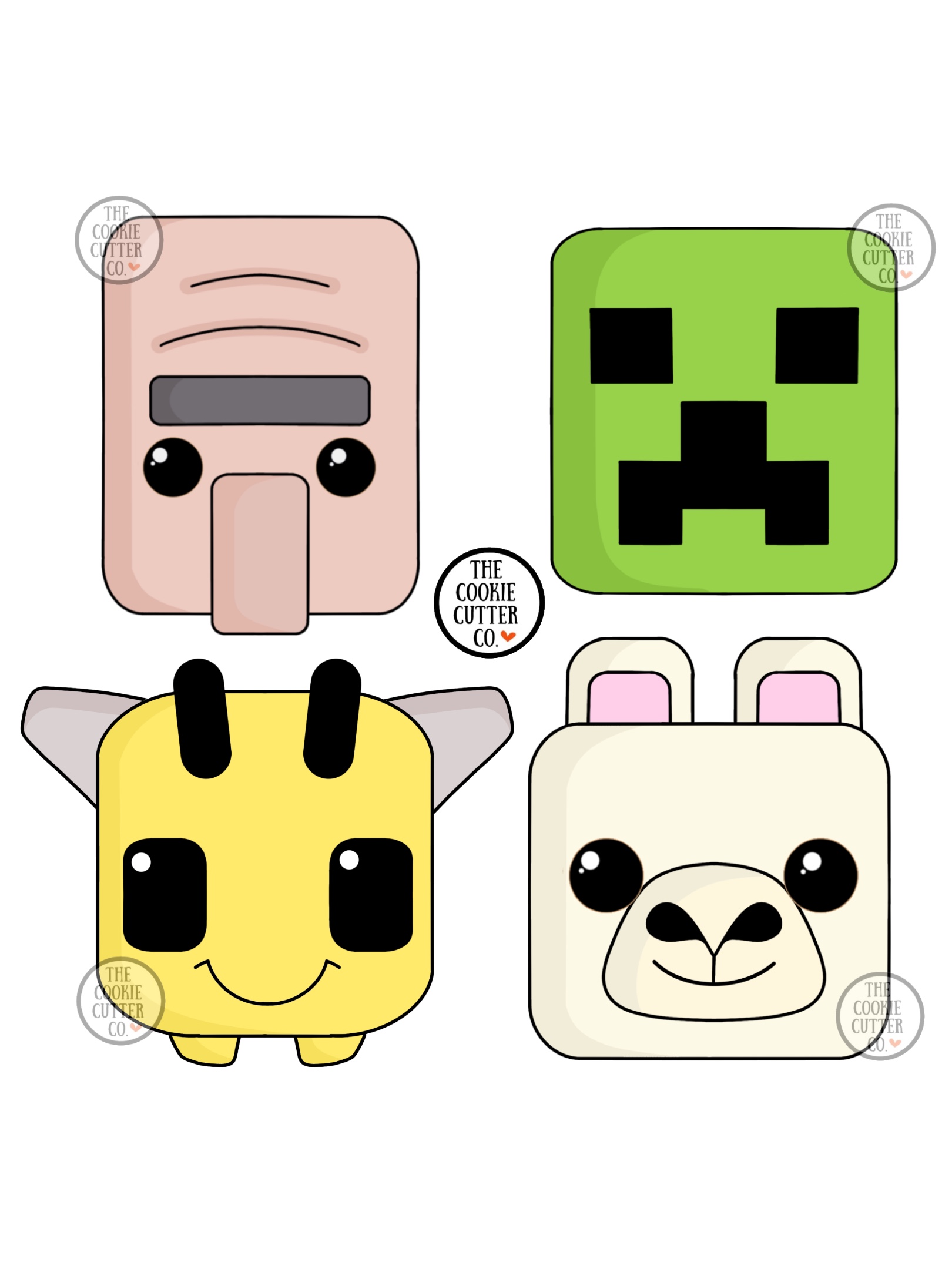 Minecraft Mini Set 1