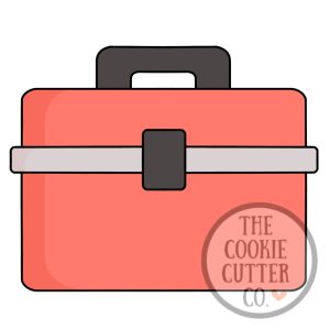 Tool Box cookie cutter