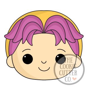 Abby Saja Boys cookie cutter