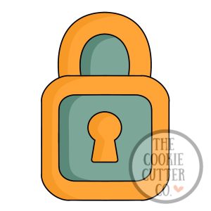 T.S Lock cookie cutter