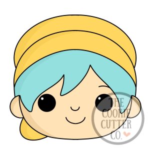 Baby Saja Boys cookie cutter