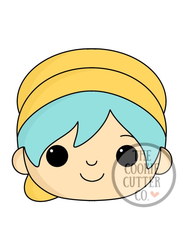 Baby Saja Boys cookie cutter
