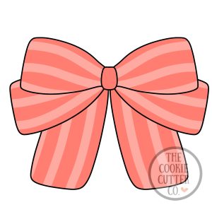Pretty Bow cookie cutter