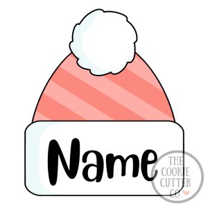 Santa Hat Plaque cookie cutter