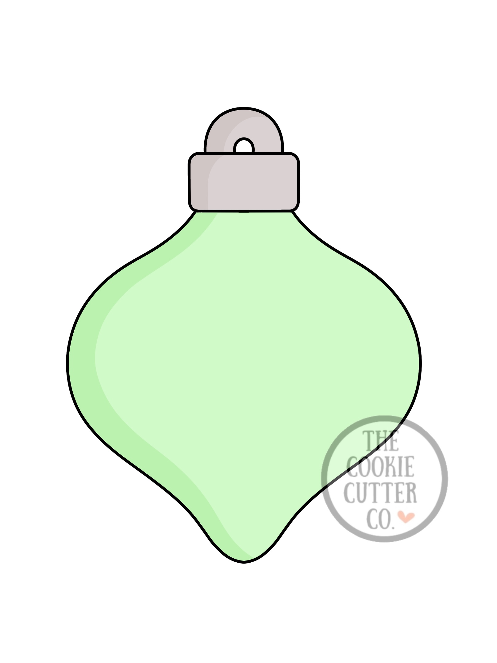 Lantern Bauble cookie cutter