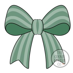 Delicate Bow cookie cutter