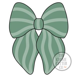 Chunky Bow cookie cutter
